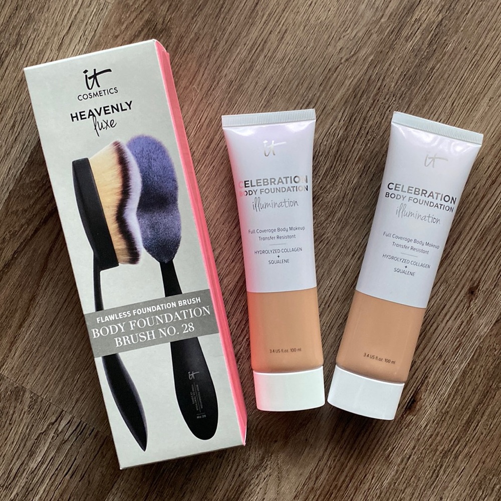 IT Cosmetics full coverage body foundation